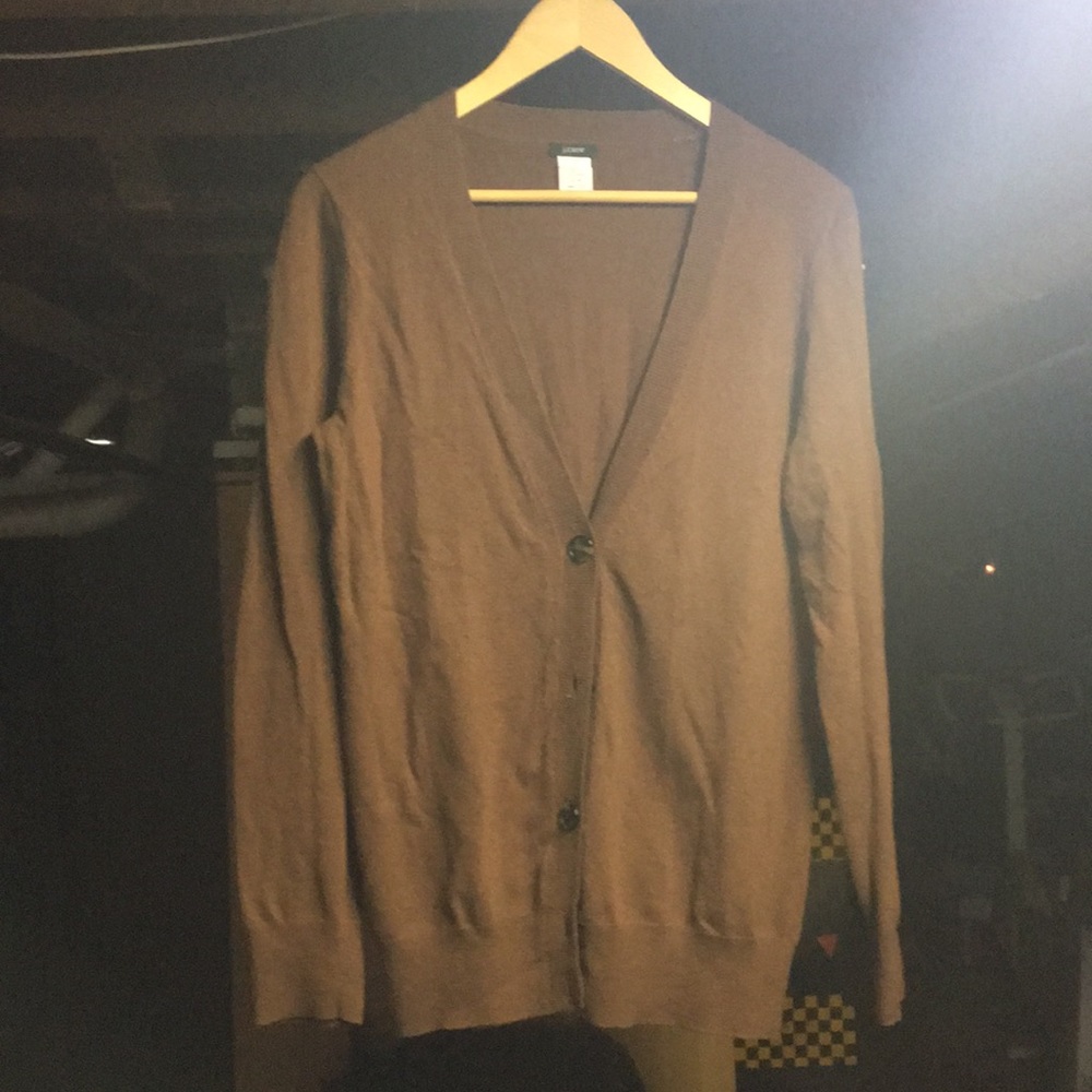 Jcrew cardigan